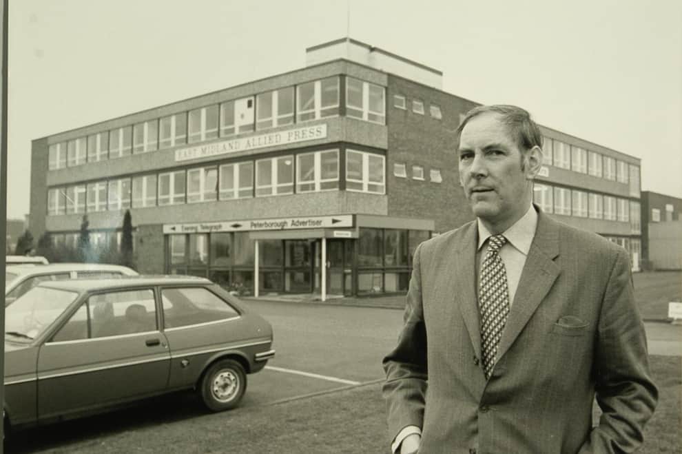 Our tribute to Richard Winfrey emap